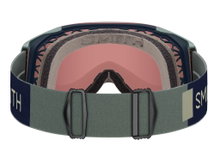 Smith Fahrradbrille Rhythm MTB (ChromaPop-Anti-Fog-Scheibe) midnightnavyblau/sagegrün - 1 Brille